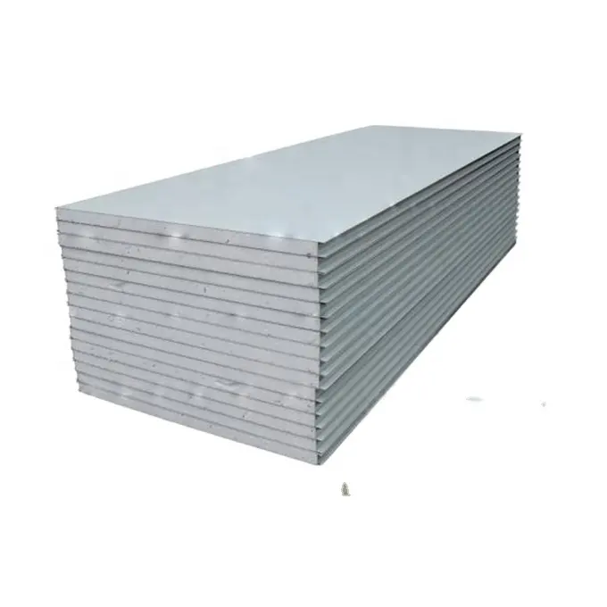 China Schalldichte Schaum Fertighaus Moderne Sandwich Panel