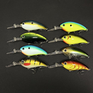 WildTrek Esca Artificiale Galleggiante Crankbait 66mm 14g con Sonagli Interni, 8 Colori per Bass, Trota, Luccio, Lucioperca, <span class=keywords><strong>Salmone</strong></span> - Product Image 4