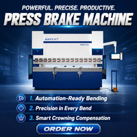 Presse plieuse CNC pour métal Hans Laser HBS, machine de pliage hydraulique pour tôles, fabricant