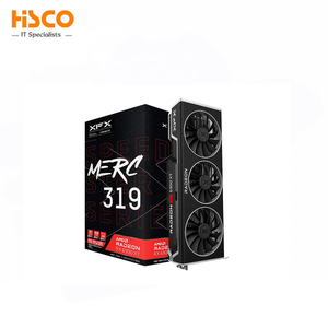 XFX <span class=keywords><strong>RX6900XT</strong></span> SPEEDSTER MERC319 pour carte graphique de jeu AMD Radeon LIMITED BLACK avec 16 Go GDDR6, AMD RDNA 2, RX-69XTACSD9 - Product Image 6