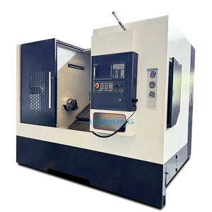 Tornio CNC a torretta inclinata a 12 stazioni MARCH EXPO TCK56 di alta qualità cinese, in promozione - Product Image 3