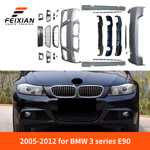 Fornitore Cinese all'Ingrosso Body Kit M Sport per Modifica Auto Paraurti per BMW Serie 3 E90 2005-2011 - Product Image 1