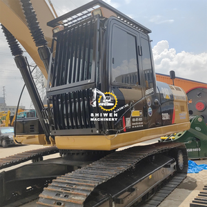 Excavadora Hidráulica de Orugas Mediana Cat320D de 20 Toneladas, Original de Japón, con Motor Cat C6.4, Excavadora de Segunda Mano, Cat323D, Cat326D - Product Image 5