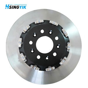 Kit de freno grande de disco de rotura modificado actualizado Hsingyik para <span class=keywords><strong>Bmw</strong></span> <span class=keywords><strong>E60</strong></span> E90 E92 <span class=keywords><strong>335I</strong></span> 328xi 535I 2008 - Product Image 3