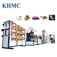 Yüksek Hızlı HDPE/PE Monofilament Ekstrüzyon Hattı Plastik Süpürge Ekstrüzyon Makinesi PET Halat Üretim Hattı Ekstrüder Makinesi