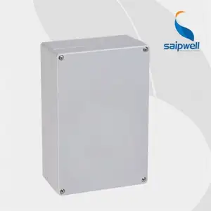 SAIPWELL 115*65*55 Outdoor IP66/NEMA 4X Die casting Aluminum Waterproof Electronic Junction Box