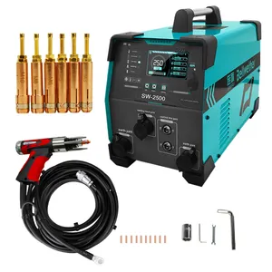 Stud Welding Machine SW-2500 Capacitor Discharge Inverter Stud Machine For Carbon Steel