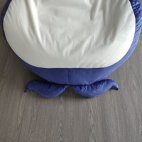 Canapé pouf mignon de style baleine, chaise pouf délicate, vente en gros, canapé paresseux de haute qualité, nouvelle collection 2022
