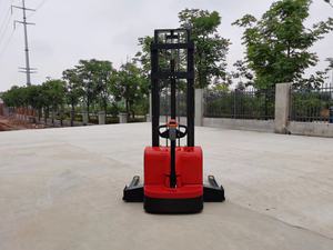 Shuncha CDD-15M 1500kg 1.5ton batterie sans entretien 48V 30Ah 40Ah 50Ah 3000mm levage à cheval jambe Walkie empileur électrique - Product Image 5