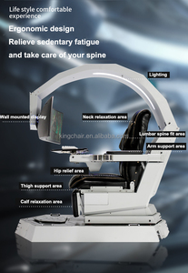 Máy Tính Chơi Game Ghế Ngồi Có Thể Ngả PU Da Buồng Lái Gaming Station Pc Chơi Game Ghế Buồng Lái Hoàn Toàn Điện - Product Image 5