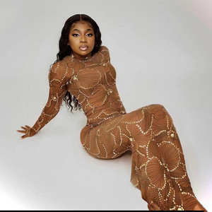 Abito da sera con diamanti - Product Image 4