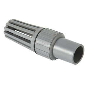 Válvula de pie de PVC de alta presión para bomba de agua de piscina 1-1/4 Potencia manual Aplicación general Buen <span class=keywords><strong>precio</strong></span> a 200m - Product Image 3