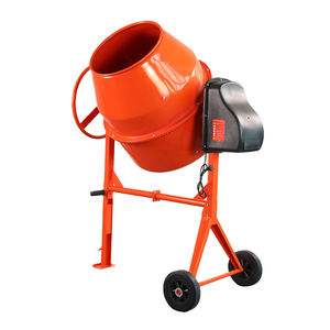 Jiqianミニコンクリートミキサーポンプ自動装填式トラックセメント移動式惑星高効率2M/H - Product Image 1