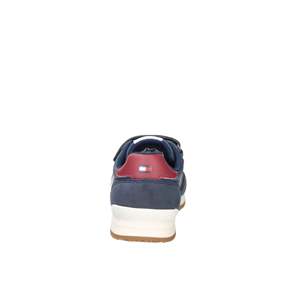 Zapatillas Tommy Hilfiger para Niños, Azules, con Cierre de Velcro, Estilo Casual - Product Image 4