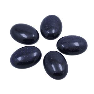 الطبيعي أحجار كريمة عين النمر البيضاوي كابوشون 40x30mm حجم كبير حجر لصنع المجوهرات - Product Image 3