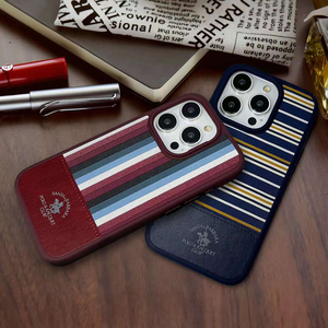 Funda Protectora para Teléfono Móvil POLO Vintage Azul, de TPU, Resistente a Impactos, con Función de Cartera, para el Modelo <span class=keywords><strong>Isaac</strong></span> - Product Image 4