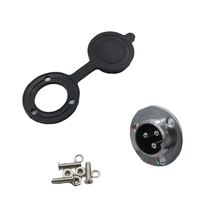 Connecteur d'aviation Leaka GX20, métal, électrique, automobile, alimentation mâle/femelle, DC, PCB, plastique, prise BNC, IP55, 2-12P