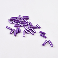 Capsules de gélatine vides de qualité supérieure, tailles 000, 00, 0, 1, 2, 3, 4, en stock, prix usine