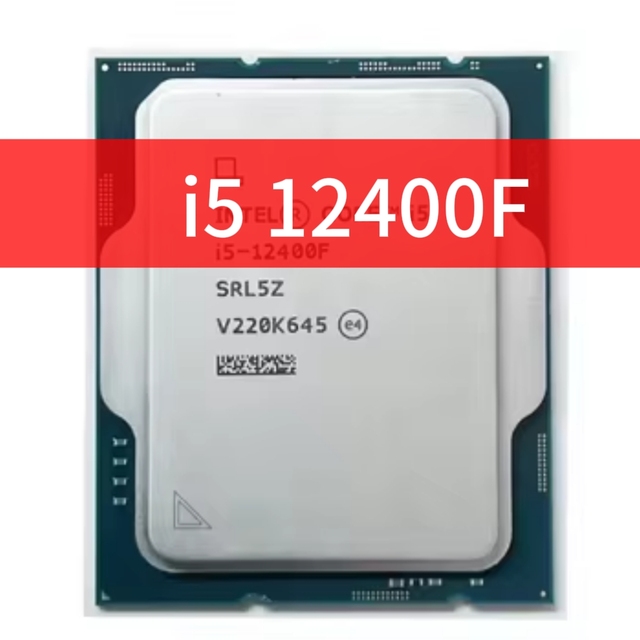 Computer CPU Processor Core I5 12400F  LGA 1700 2.5GHZ  I5 12400 I5 12400F