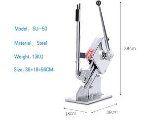 <span class=keywords><strong>Machine</strong></span> <span class=keywords><strong>à</strong></span> <span class=keywords><strong>saucisse</strong></span> professionnel en forme de U, et rasage <span class=keywords><strong>manuel</strong></span>, hachoir et <span class=keywords><strong>manuel</strong></span> - Product Image 4