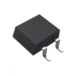 Original Single Diodes TO-263-3, D2PAK , TO-263AB C3D06060G Electronic Chips Component - Product Image 1