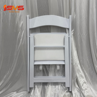 Chaises pliantes en résine pour événements, mobilier de salle de mariage, chaises de fête en plastique d'extérieur – Meilleur prix SMS