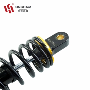 KINGHAM <span class=keywords><strong>Amortisseur</strong></span> arrière en acier 280mm pour HONDA WAVE 110/120 Suzuki GN125/GN150 Autres accessoires de moto OEM - Product Image 5
