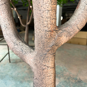 Tissu en soie verte, arbre <span class=keywords><strong>japonais</strong></span> à clochettes, écologique, 260 cm, décoration de mariage en plein air, décoration de <span class=keywords><strong>jardin</strong></span> - Product Image 5
