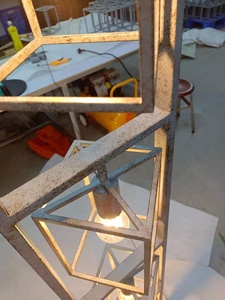 Les fabricants fournissent 4L "cube Tower" tour vintage lampadaire industriel maison salon chambre appareils d'éclairage - Product Image 2