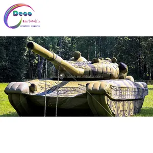 inflatable tank/inflatable decoy tank inflatable panzer model