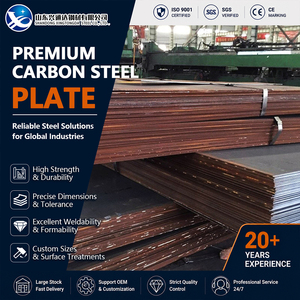 แผ่นเหล็กคาร์บอน ASTM A36 รุ่น Q345B S355JR รีดร้อน อบชุบแข็ง หนา 50 มม. ยาว 1000 มม. สำหรับภาชนะรับแรงดัน - Product Image 1