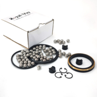 Kit de joint d'étanchéité pour articulation rotative standard de 2 pouces, garniture NBR, circlips, commande manuelle, personnalisable OEM, haute pression 15 000 PSI, étui rigide