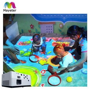 Proiettore Interattivo Immersivo 5D per Parchi Divertimento, <span class=keywords><strong>Design</strong></span> Speciale per Interni/Esterni, Giochi per Bambini in Parchi Trampolino - Product Image 3