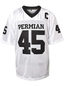 Camiseta de Fútbol Americano al por Mayor, Diseño Personalizado, Uniforme de Fútbol Americano, 100% Poliéster, Ropa Deportiva, Ropa Deportiva de Fútbol - Product Image 5