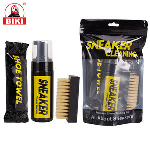BIKI fabrika kaynağı OEM Premium ayakkabı bakım ürünleri spor ayakkabı Sneaker temizleyici kiti - Product Image 1