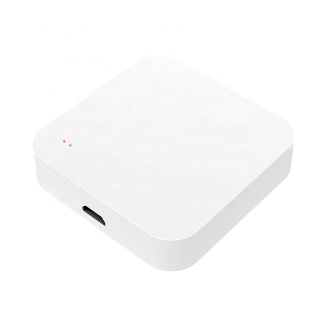 Smart Home WiFi Remote Control Bridge WiFi BLE Mesh Gateway Wireless Control Alexa Multi-mode Tuya Zigbee 3.0 Smart Gateway Hub