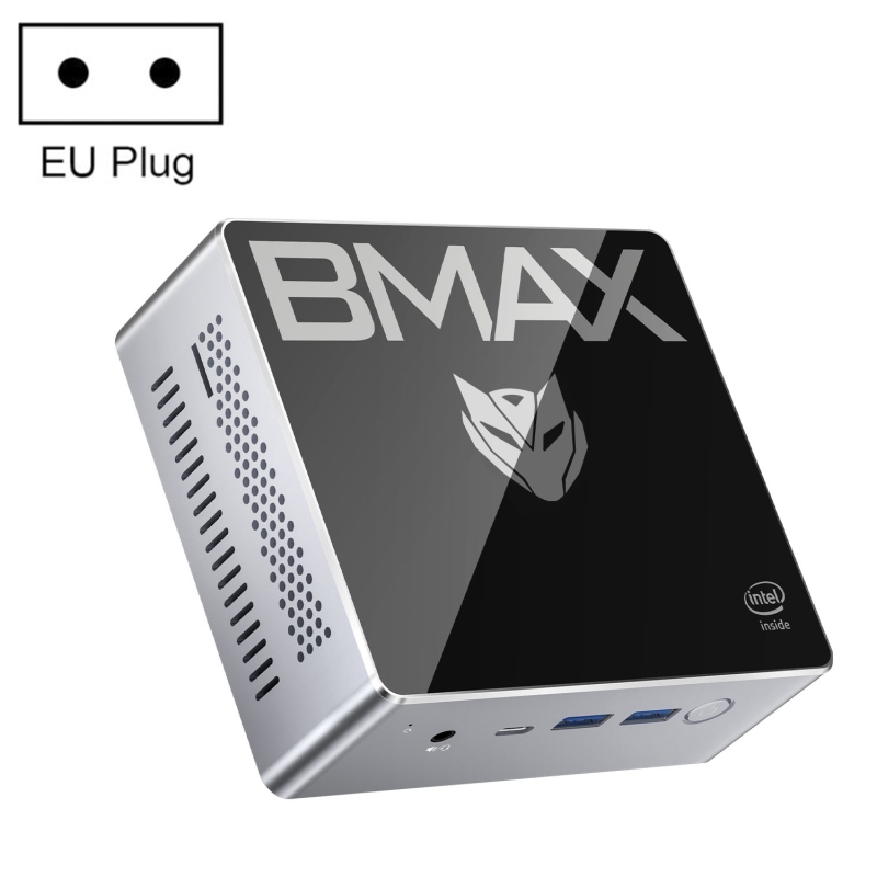BMAX Mini PC - 8GB RAM, 256GB SSD, Quad Core Performance