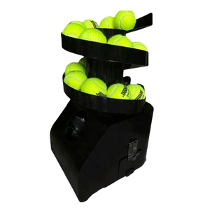 Aide à l'entraînement de tennis professionnel : Machine à servir avec balles multiples réglables et filet - Product Image 5