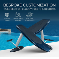 Planche de surf électrique FullCarbon MidnightBlue prête à être expédiée, EFoil Hydrofoil Sea Scooter, télécommande sans fil, équipement de sports nautiques