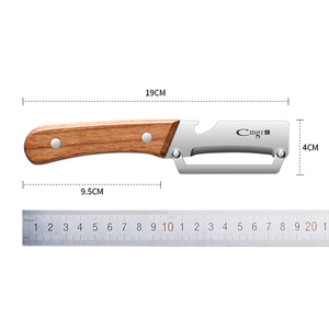 <span class=keywords><strong>Coltello</strong></span> da Cucina Multifunzione in Acciaio Inox <span class=keywords><strong>per</strong></span> Sbucciare la Canna da Zucchero, Modello Commerciale, Pelapatate <span class=keywords><strong>per</strong></span> Frutta e Verdura - Product Image 2