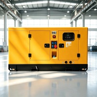 Générateur diesel silencieux 100 kW 30 kW 40 kW 50 kW 35 kVA 40 kVA, démarrage automatique à distance, 50/60 Hz, tension nominale 230 V/480 V, groupe électrogène diesel silencieux