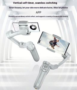 Factory Direct 2025 Upgrade L7C Foldable <b>Gimbal</b> Handheld Anti-Shake Stabilizer for Mobile Phones Flap Pocket Pants Design - Product Image 5
