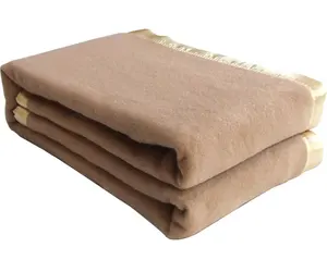 Hot Selling Hotel or Home Used Wool Blanket Wholesale Hotel Collection Blanket