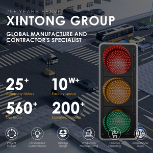 Đèn tín hiệu giao thông người đi bộ năng lượng mặt trời XINTONG giá tốt, hiệu suất cao, sản xuất tại Trung Quốc - Product Image 2