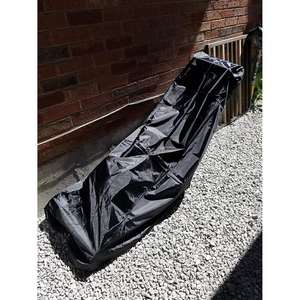 Durable Black 420D Oxford Cloth PU Protective Cover for Outdoor Lawnmower High Quality <b>Mower</b> <b>Parts</b> & <b>Accessories</b> - Product Image 2