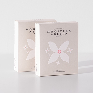 Mooivera Abelio Maskpack 10 piezas, Cuidado Facial Profesional y Estético, Vegano, Halal, Cica, Niacinamida, Adenosina, Más Vendido - Product Image 3