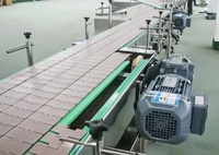 Chaîne à feuilles plates en plastique Wanang 820-K450 pour convoyeurs à bande
