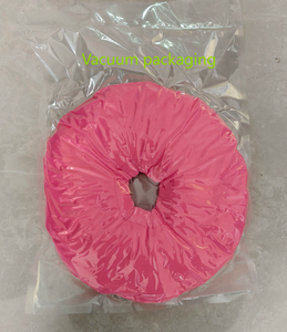 Cuscino Rotondo Morbido e Colorato con Foro per Orecchio, per Dormire su un Lato, Protezione da Pressione <span class=keywords><strong>al</strong></span> <span class=keywords><strong>Collo</strong></span> e <span class=keywords><strong>Dolore</strong></span> all'Orecchio, Ideale per Viaggi in Aereo - Product Image 6