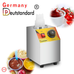 Biber sıcak Fudge peynir karamel sıcak çikolata sosu isıtıcı Dispenser makinesi sıkılabilir şişe - Product Image 1