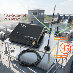 Capteur de température et d'humidité pour salle de serveur 4g enregistreur de données électronique d'humidité et de température - Product Image 1